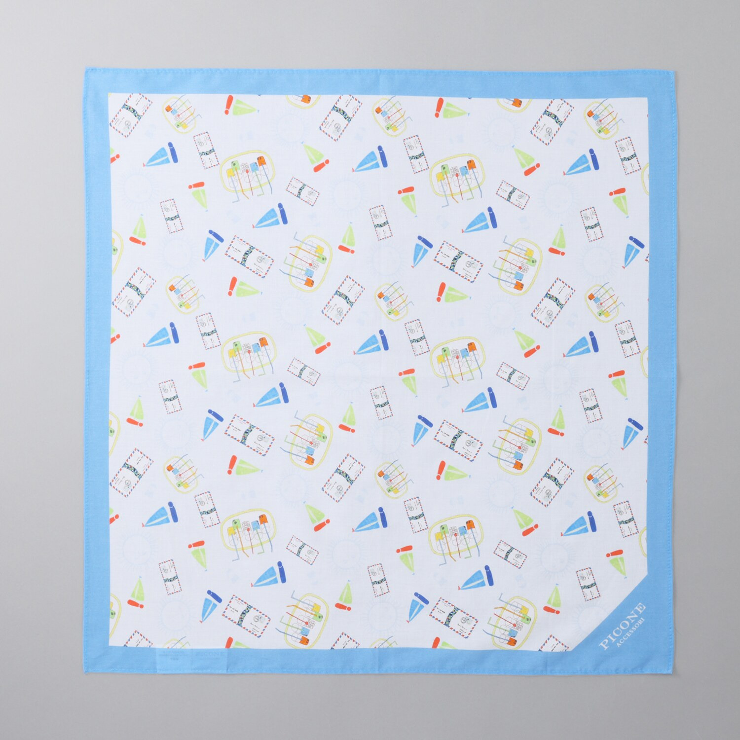 ピッコーネ アッチェッソーリ バンダナハンカチ ３枚セット