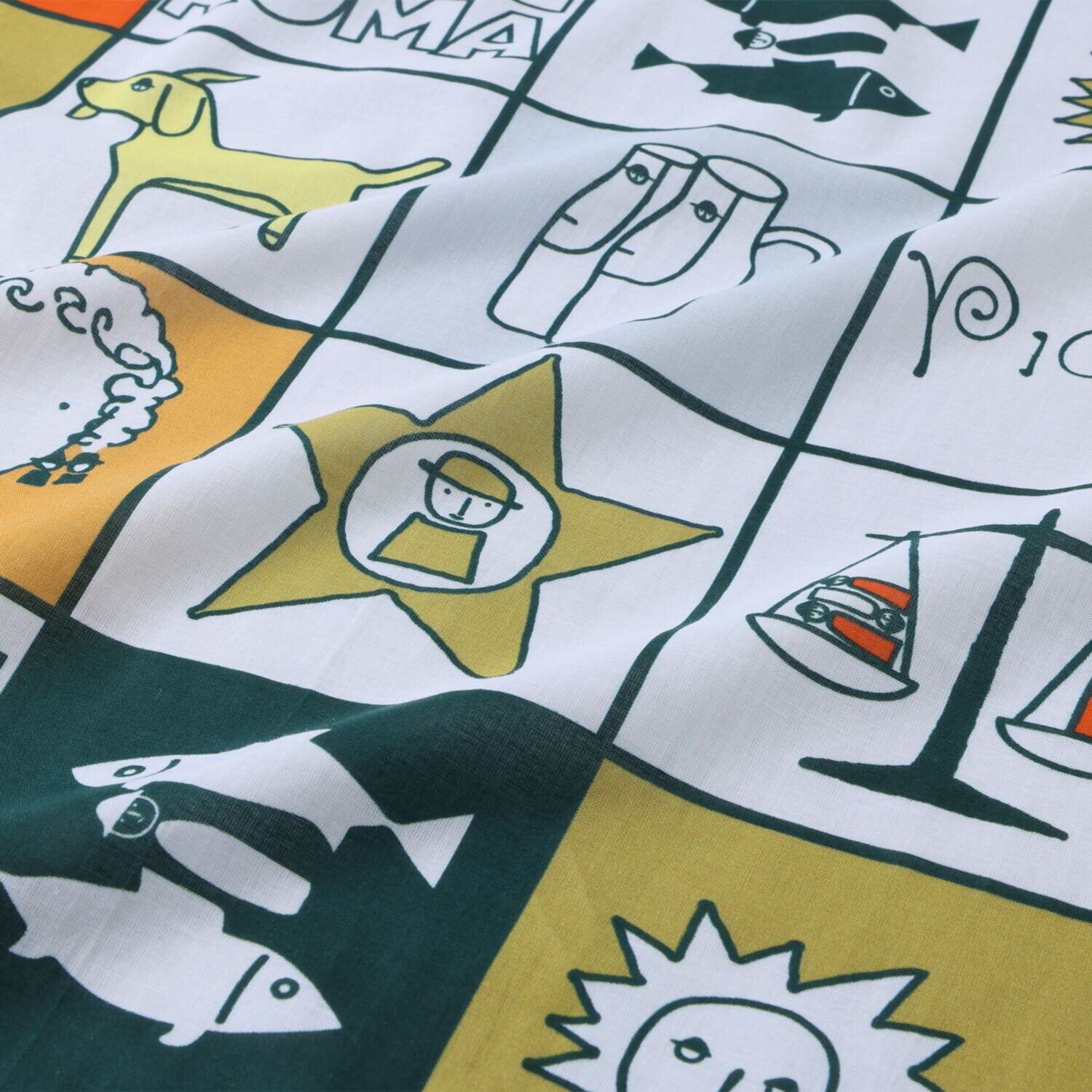 ピッコーネ アッチェッソーリ バンダナハンカチ ３枚セット