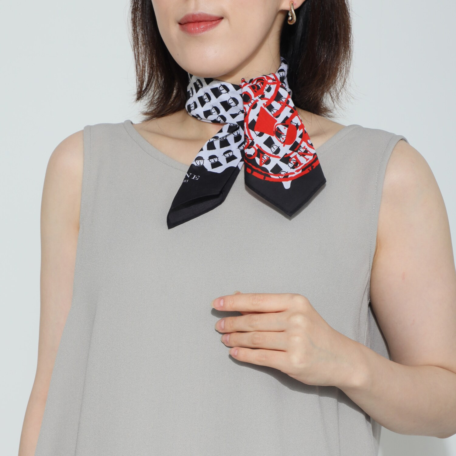 ピッコーネ アッチェッソーリ バンダナハンカチ ３枚セット