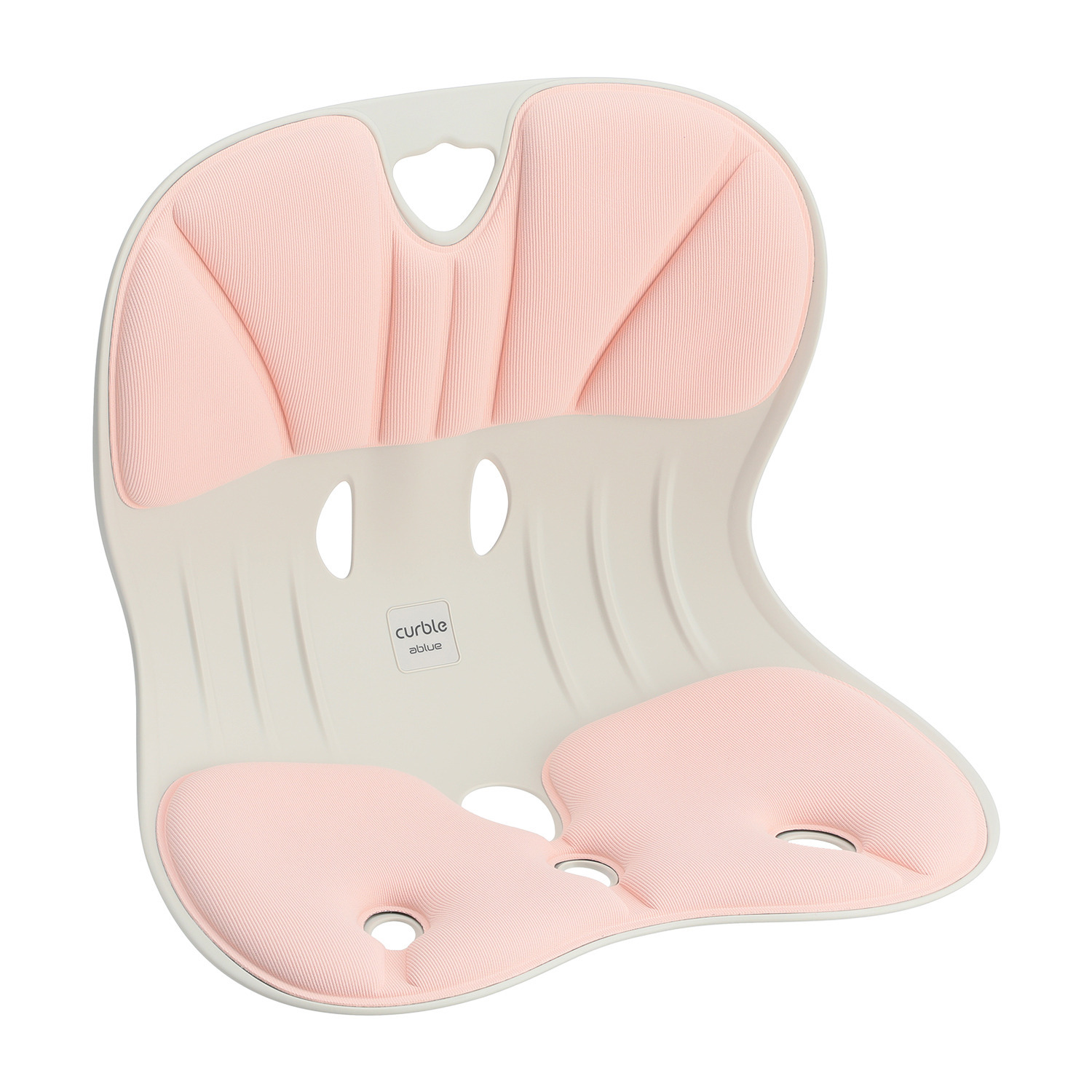 骨盤周りを立ち上げて 楽に正しい姿勢の意識を サポート！ カーブルチェア　ワイド