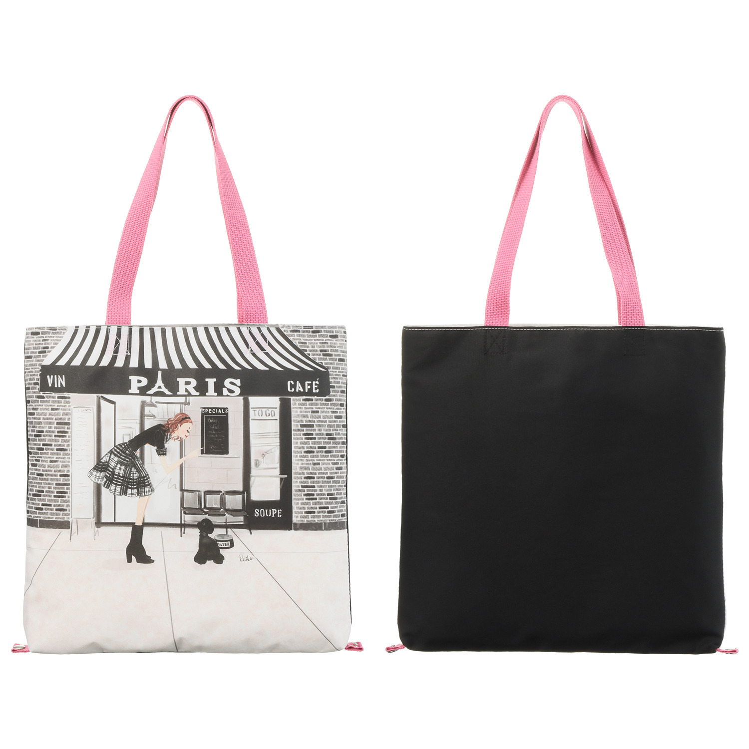 レイコアオキニューヨーク チェンジ＆チャーム トートバッグ