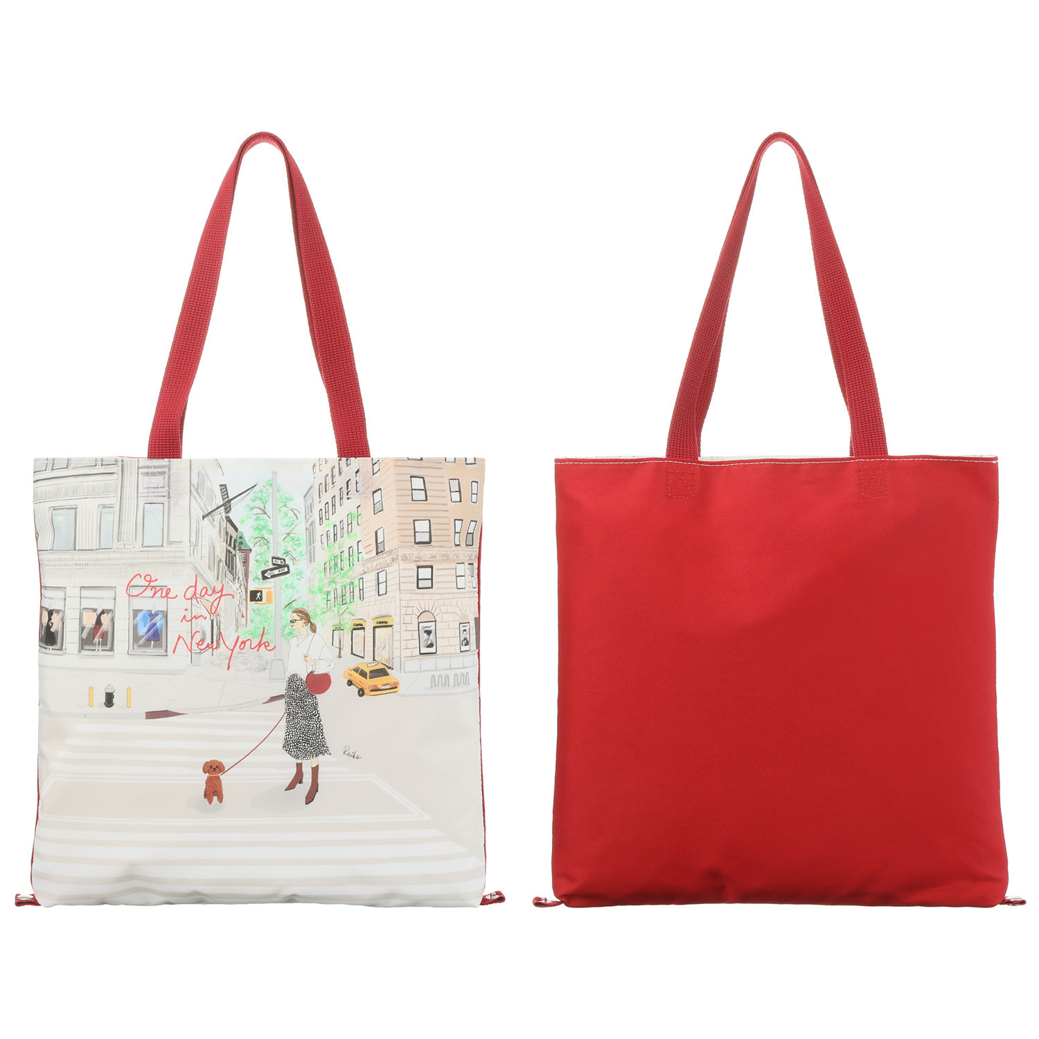 レイコアオキニューヨーク チェンジ＆チャーム トートバッグ