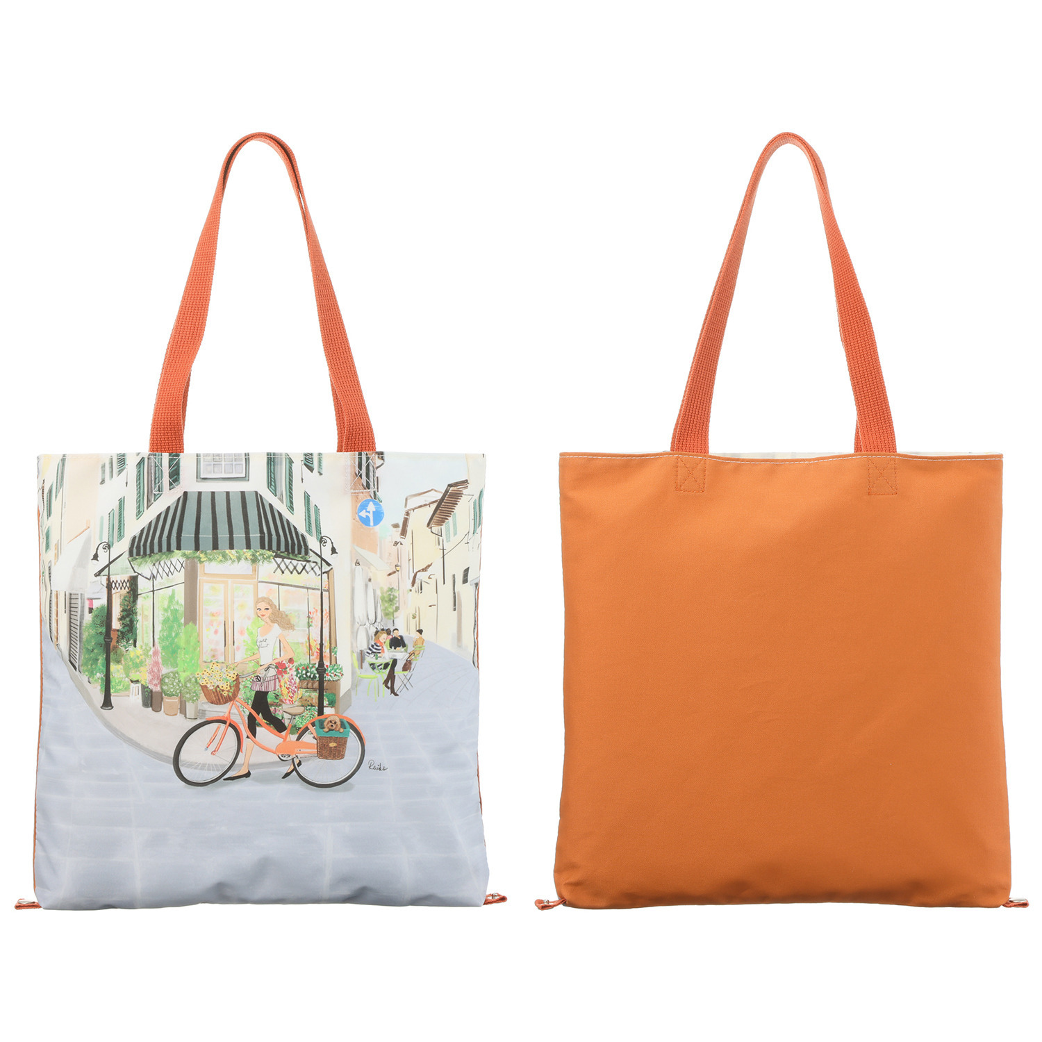 レイコアオキニューヨーク チェンジ＆チャーム トートバッグ