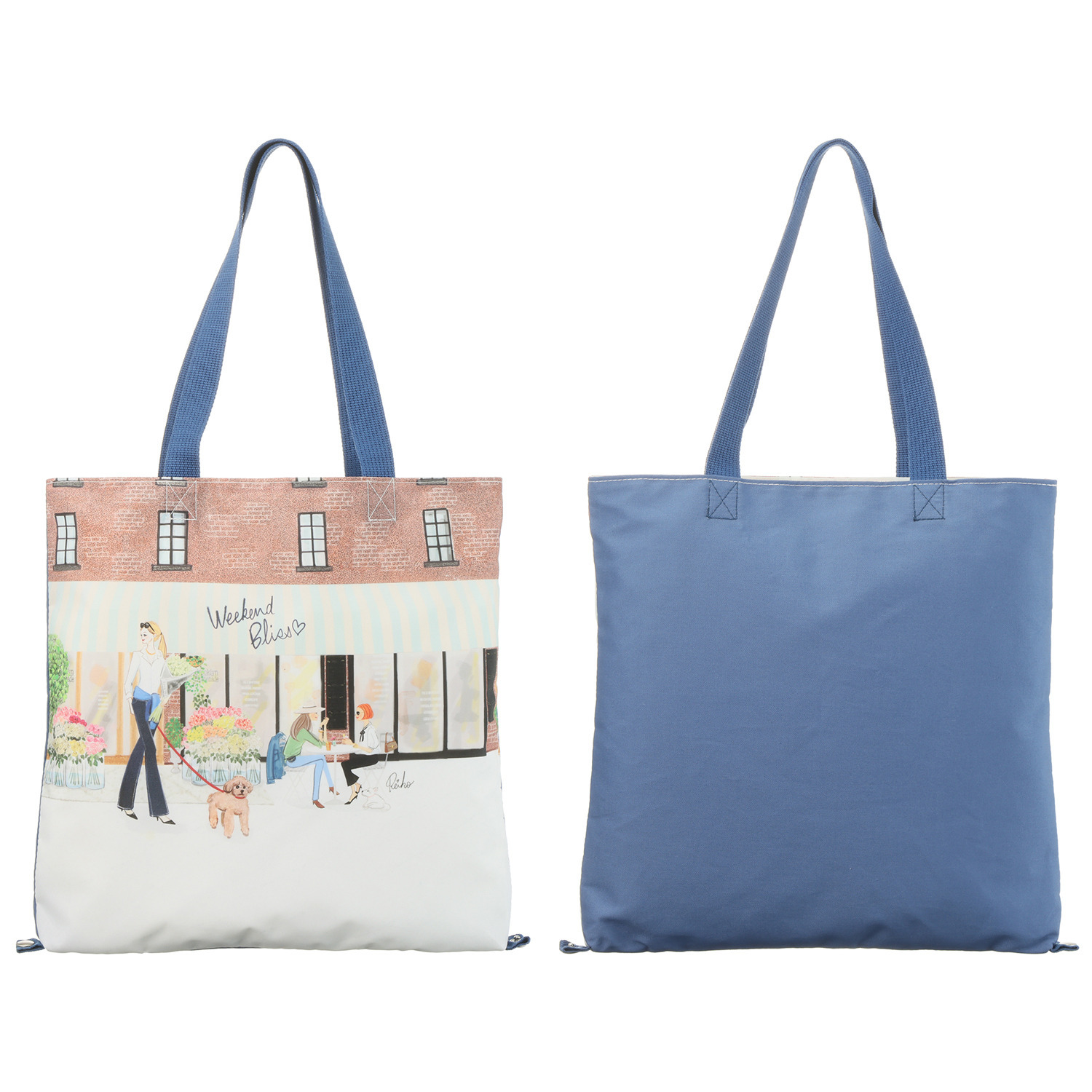 レイコアオキニューヨーク チェンジ＆チャーム トートバッグ