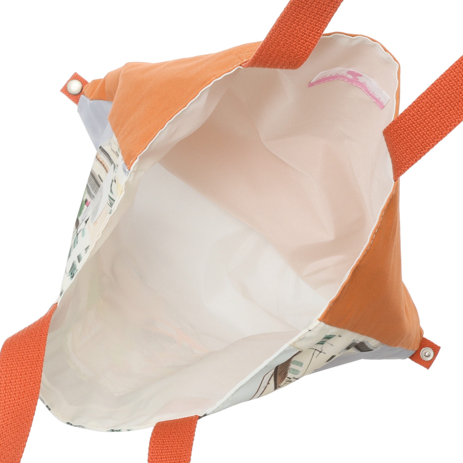 レイコアオキニューヨーク チェンジ＆チャーム トートバッグ