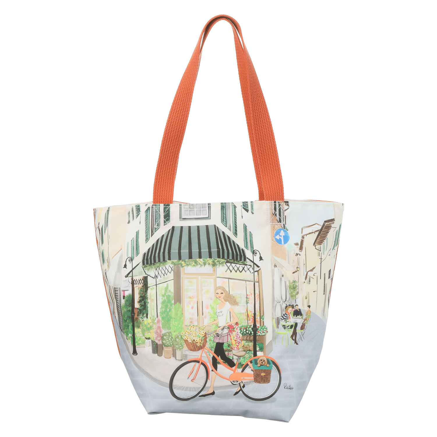 レイコアオキニューヨーク チェンジ＆チャーム トートバッグ