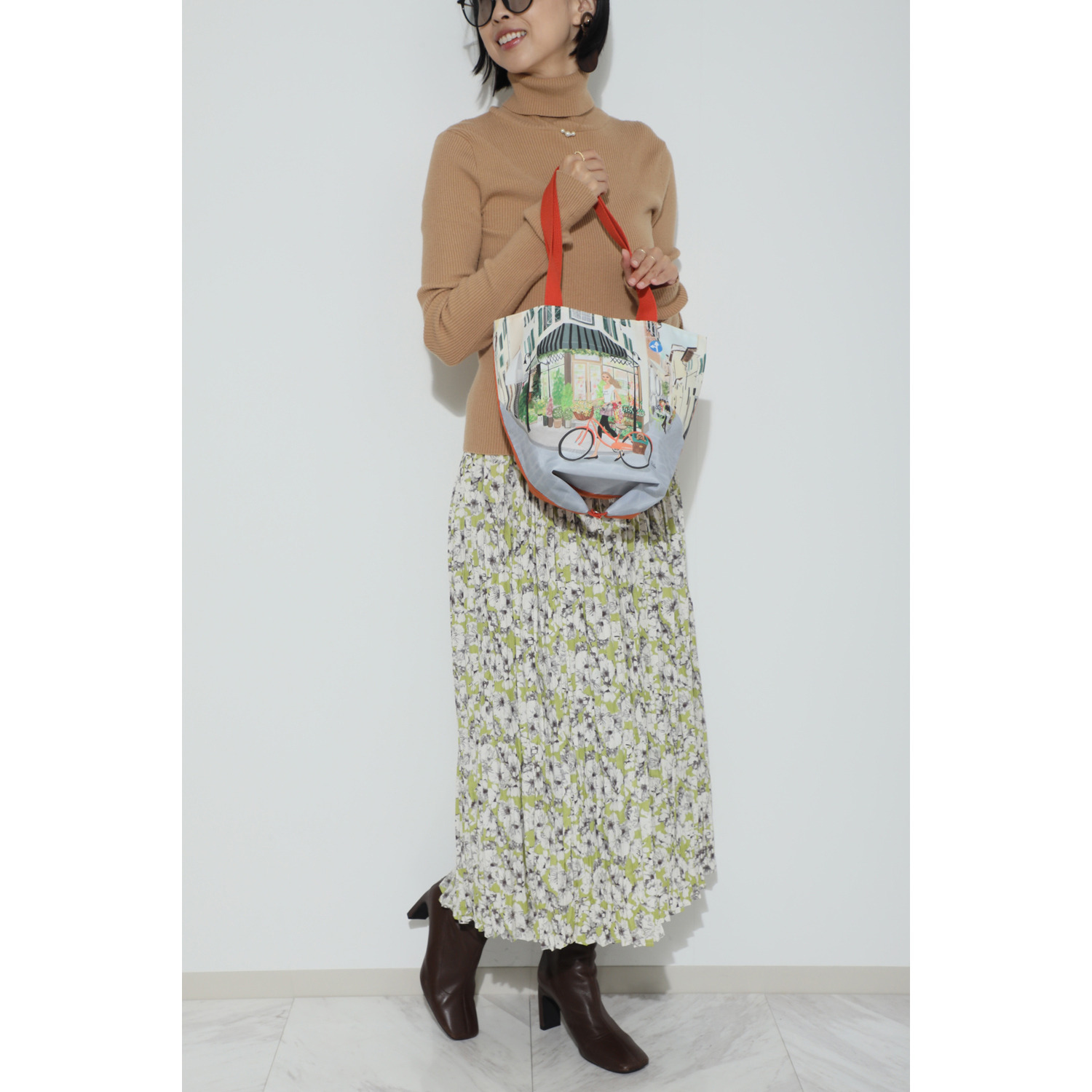 レイコアオキニューヨーク チェンジ＆チャーム トートバッグ