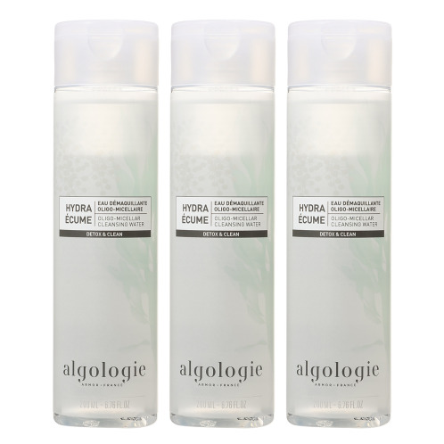 アルゴロジー メイクオフ&保湿ケアが 1本で! ミセラー・ クレンジングウォーター 3本セット アルゴロジー メイクオフ&保湿ケアが 1本で! ミセラー・ クレンジングウォーター 3本セット