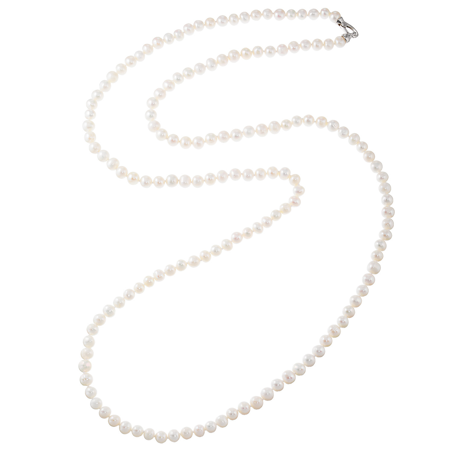 ペレフェリーク 淡水パール スーパーロングネックレス