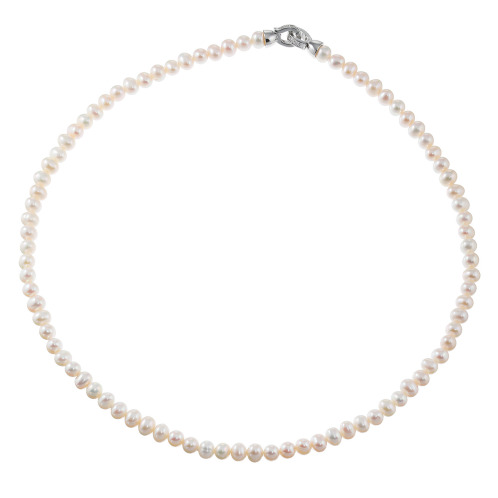 ペレフェリーク 淡水パール&ビジュウ ショートネックレス ペレフェリーク 淡水パール&ビジュウ ショートネックレス