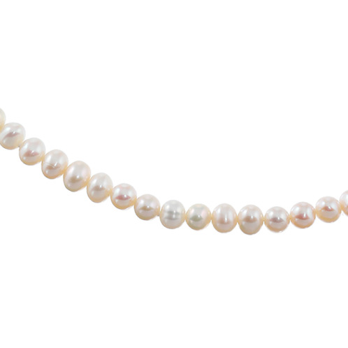 ペレフェリーク 淡水パール＆ビジュウ ショートネックレス