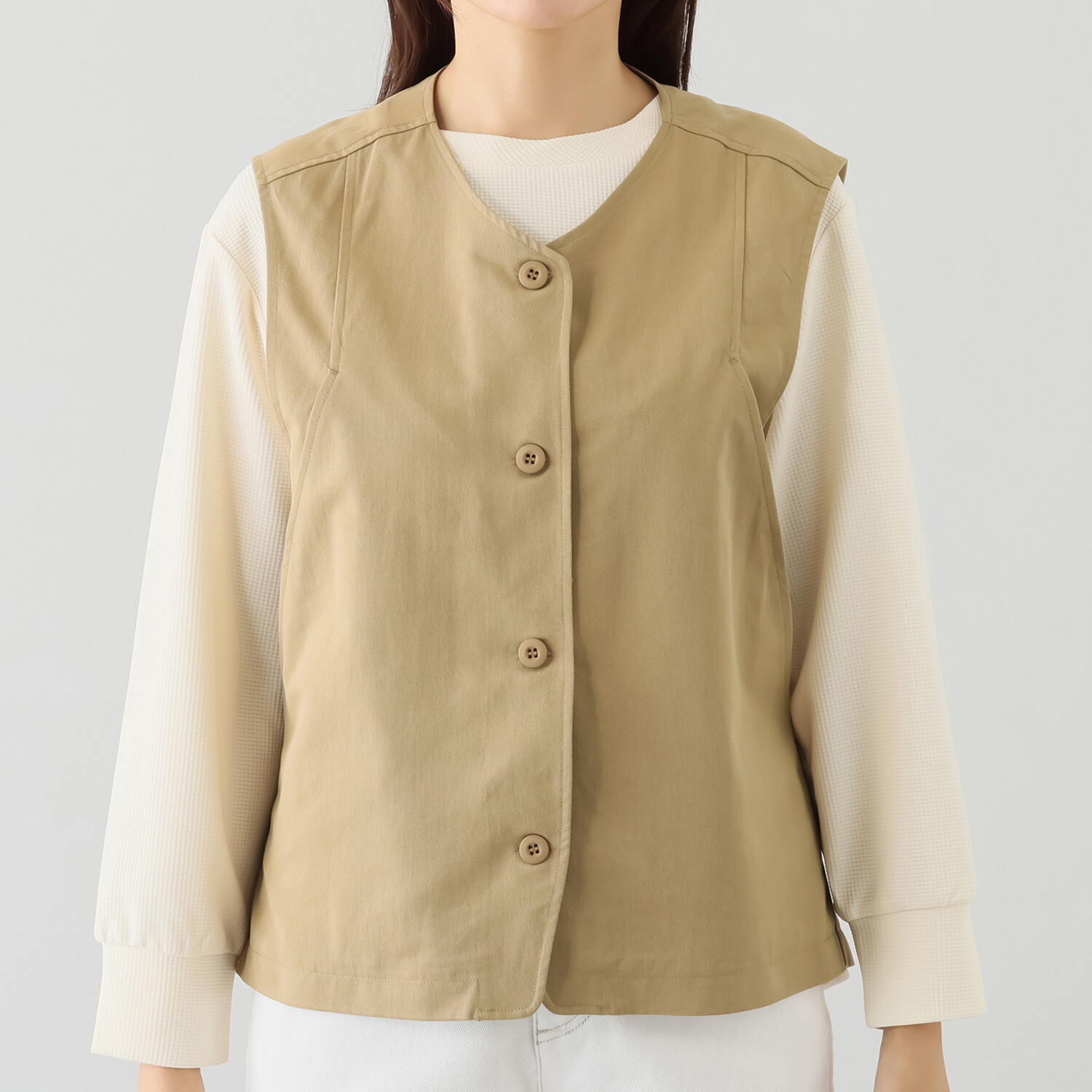 リラリー リラックス カバーアップジレ