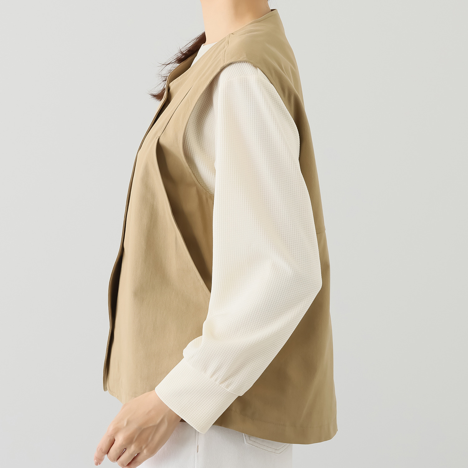 リラリー リラックス カバーアップジレ