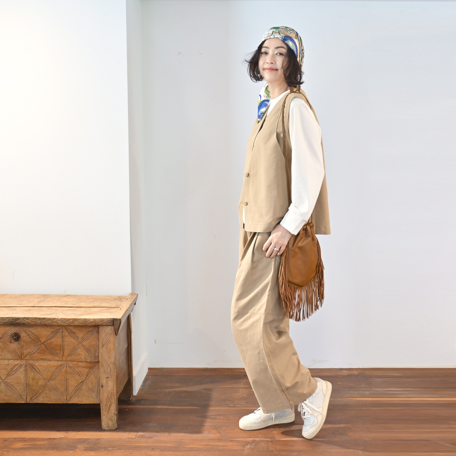 リラリー リラックス カバーアップジレ