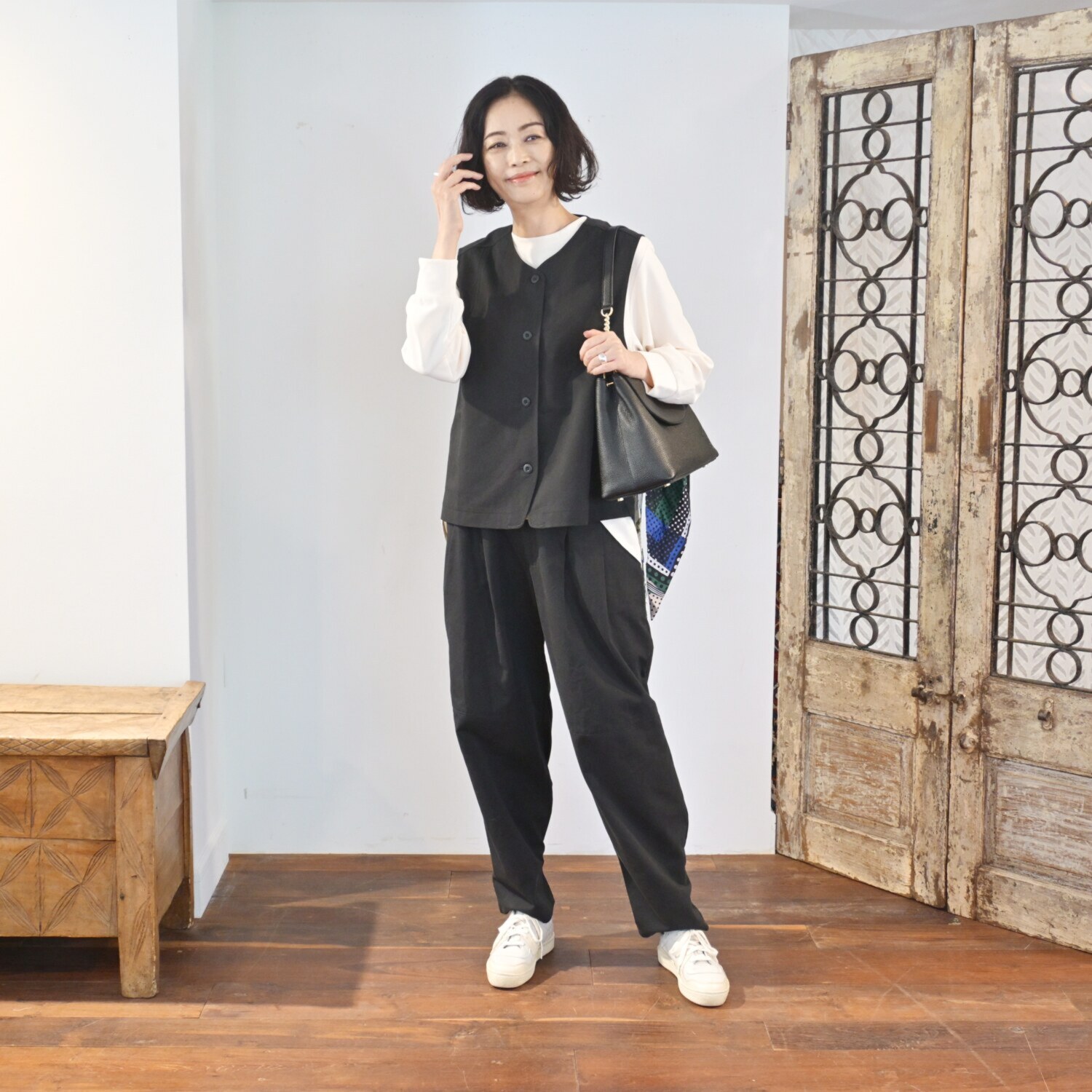 リラリー リラックス カバーアップジレ