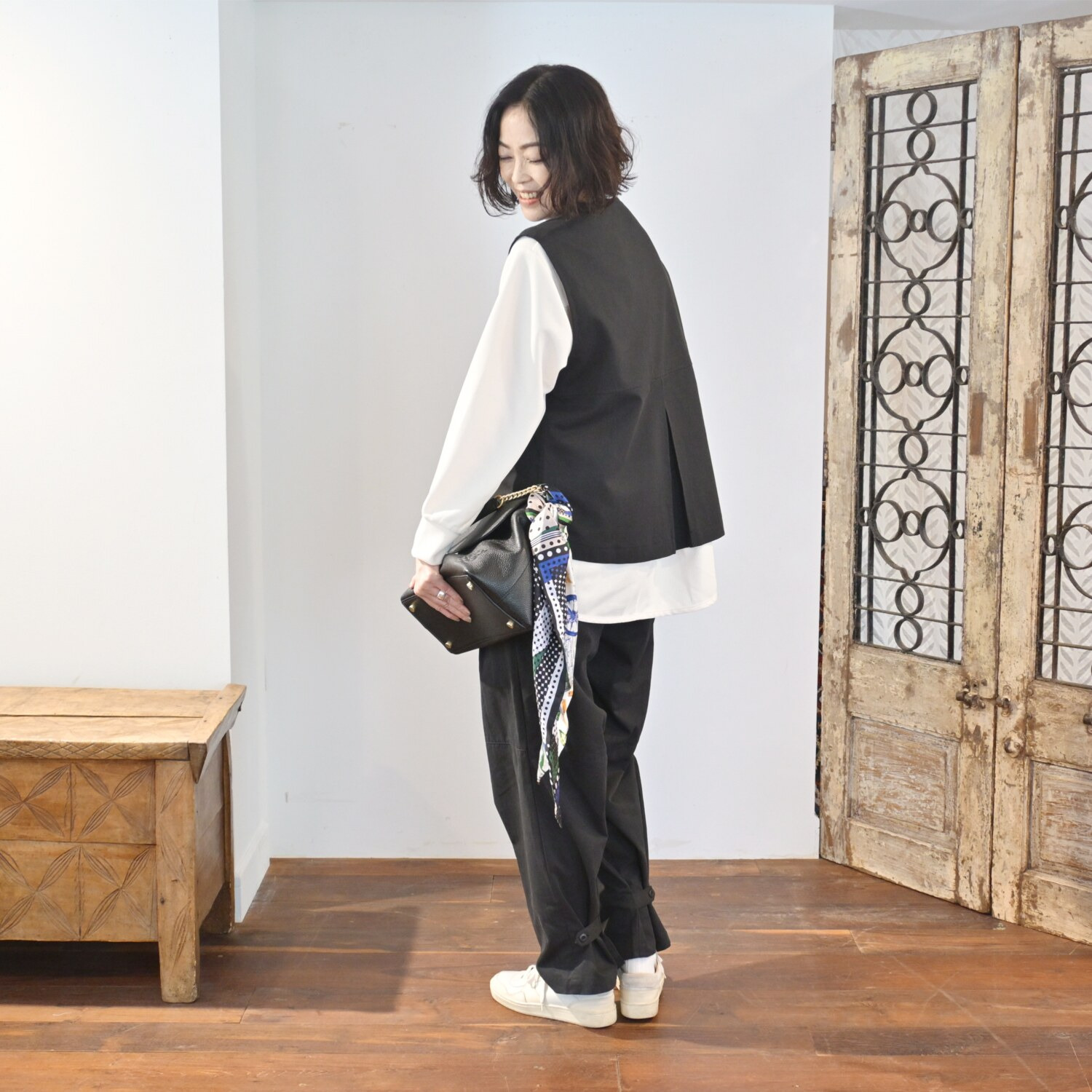 リラリー リラックス カバーアップジレ