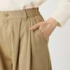 リラリー 裾アレンジ 大人のチノパンツ