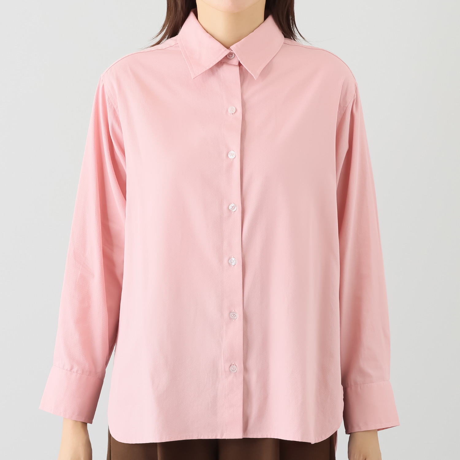 リラリー バックラインシャツ