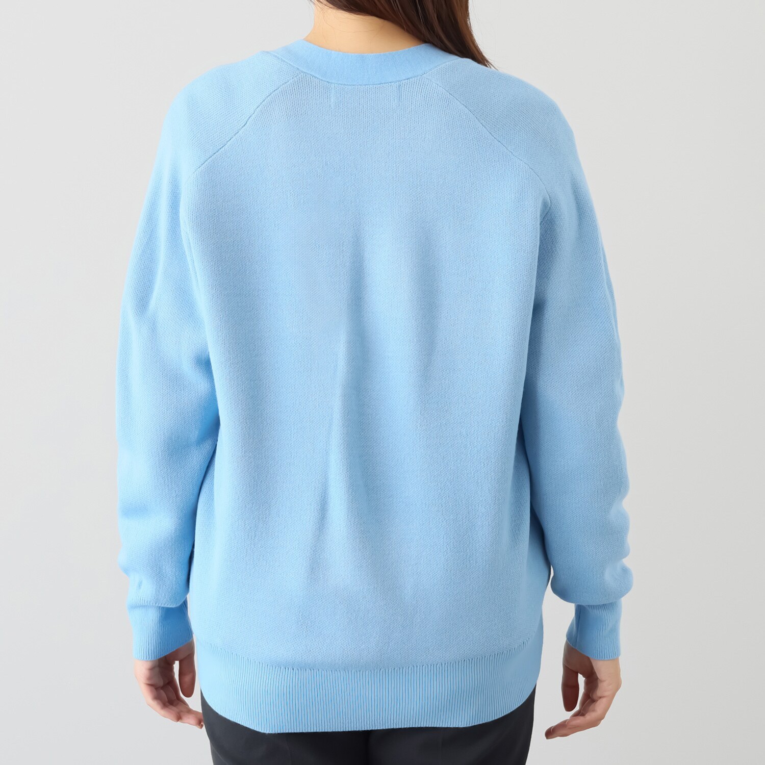 リラリー ジャガードニット カーディガン