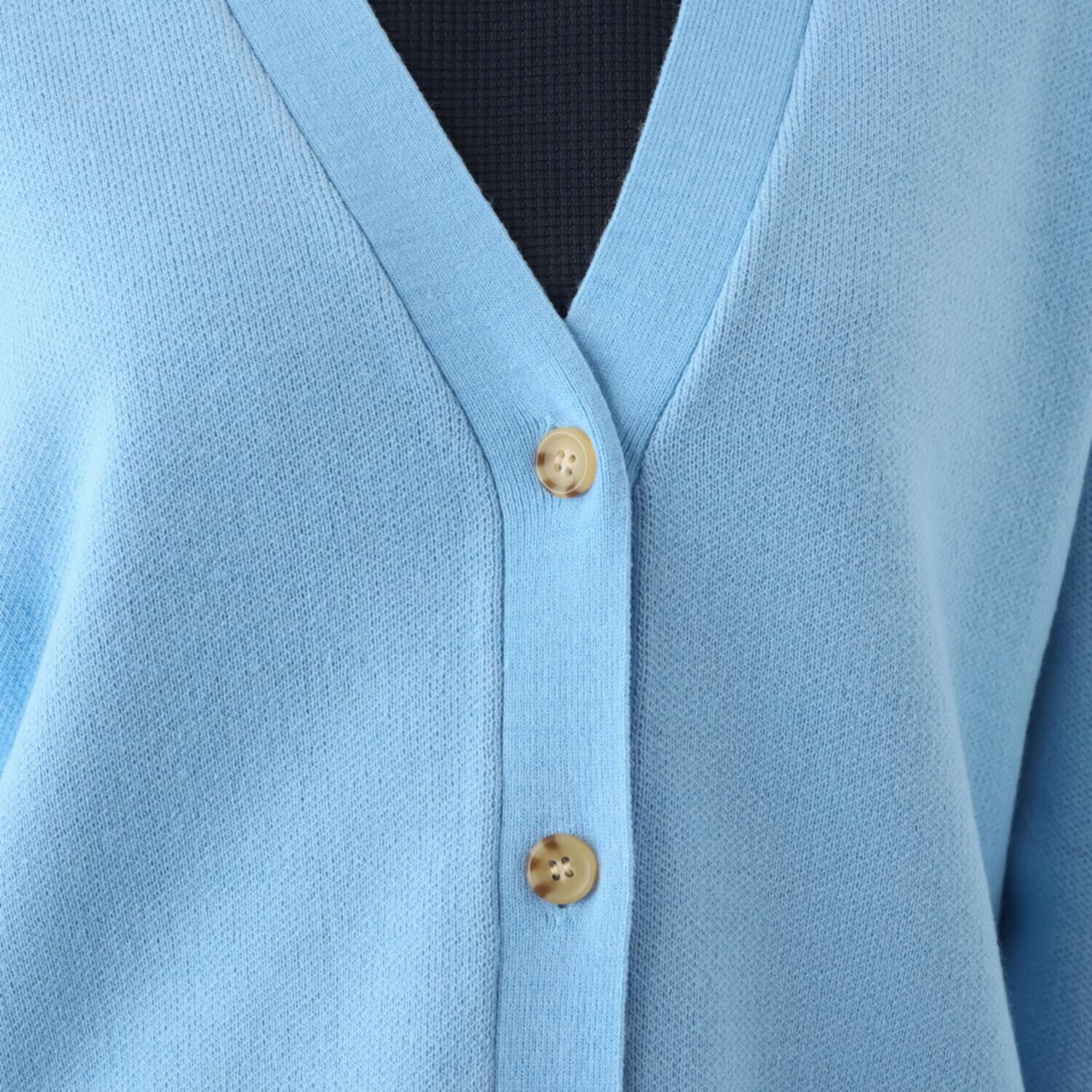 リラリー ジャガードニット カーディガン