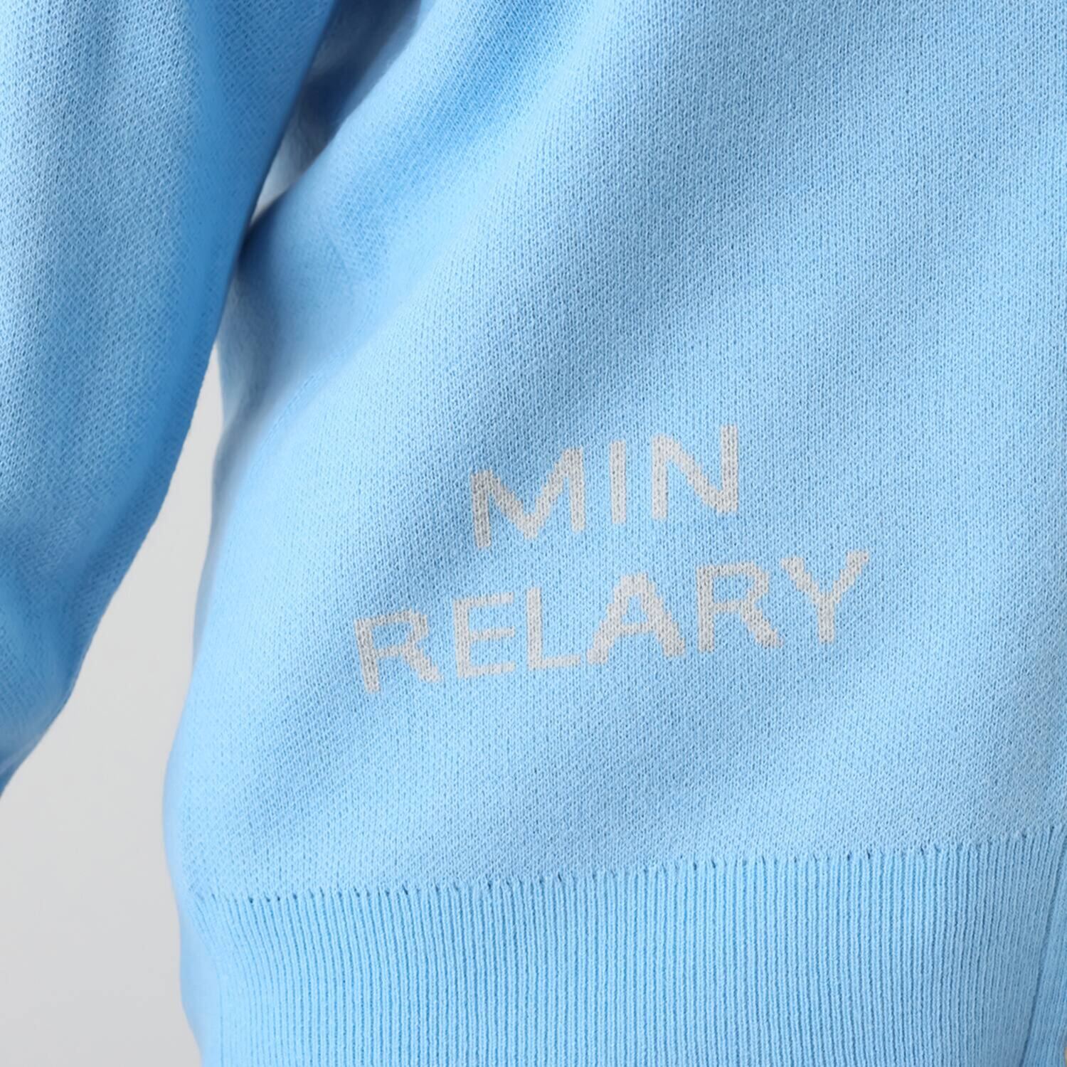 リラリー ジャガードニット カーディガン