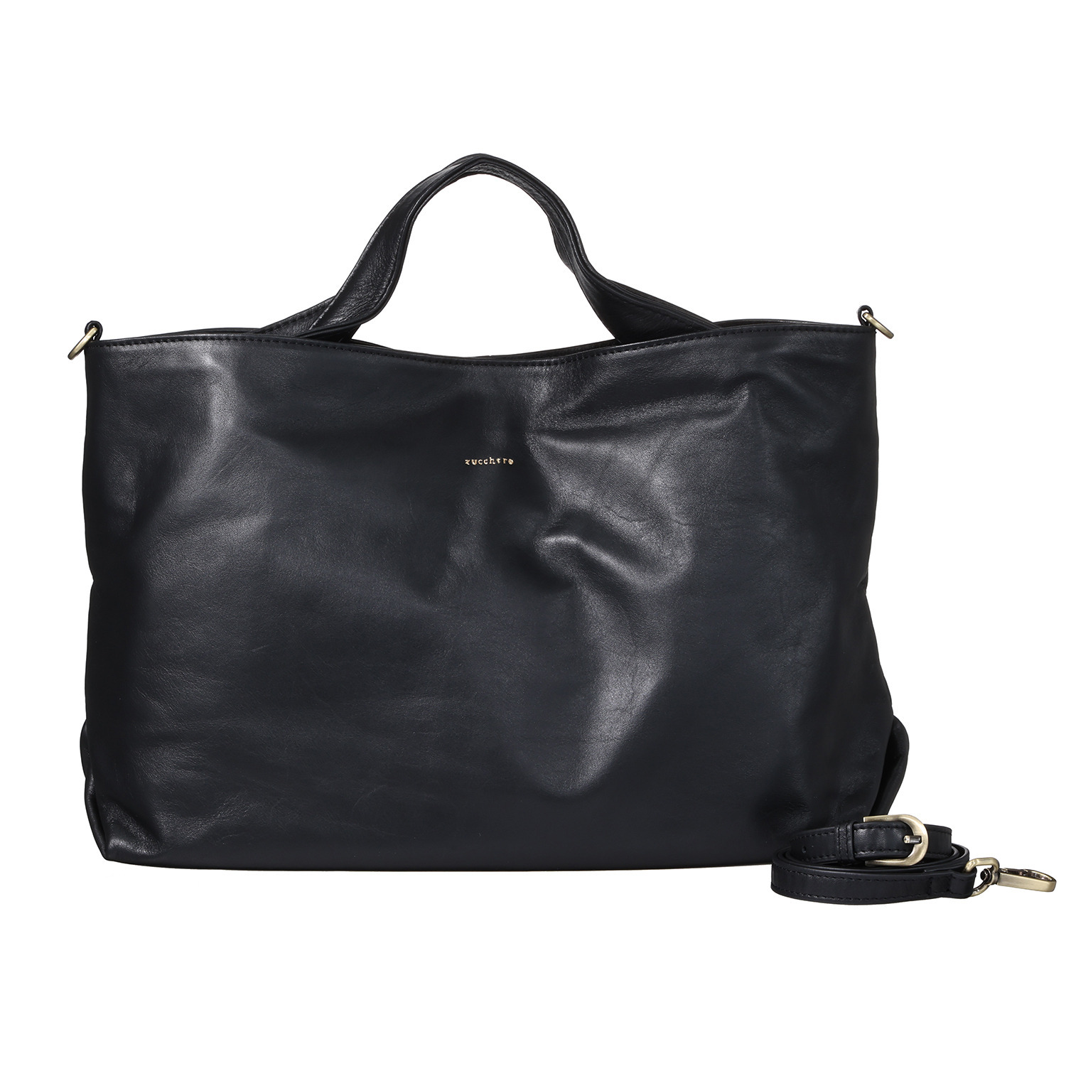 ズッケロ ソフトカウレザー ２ウェイバッグ