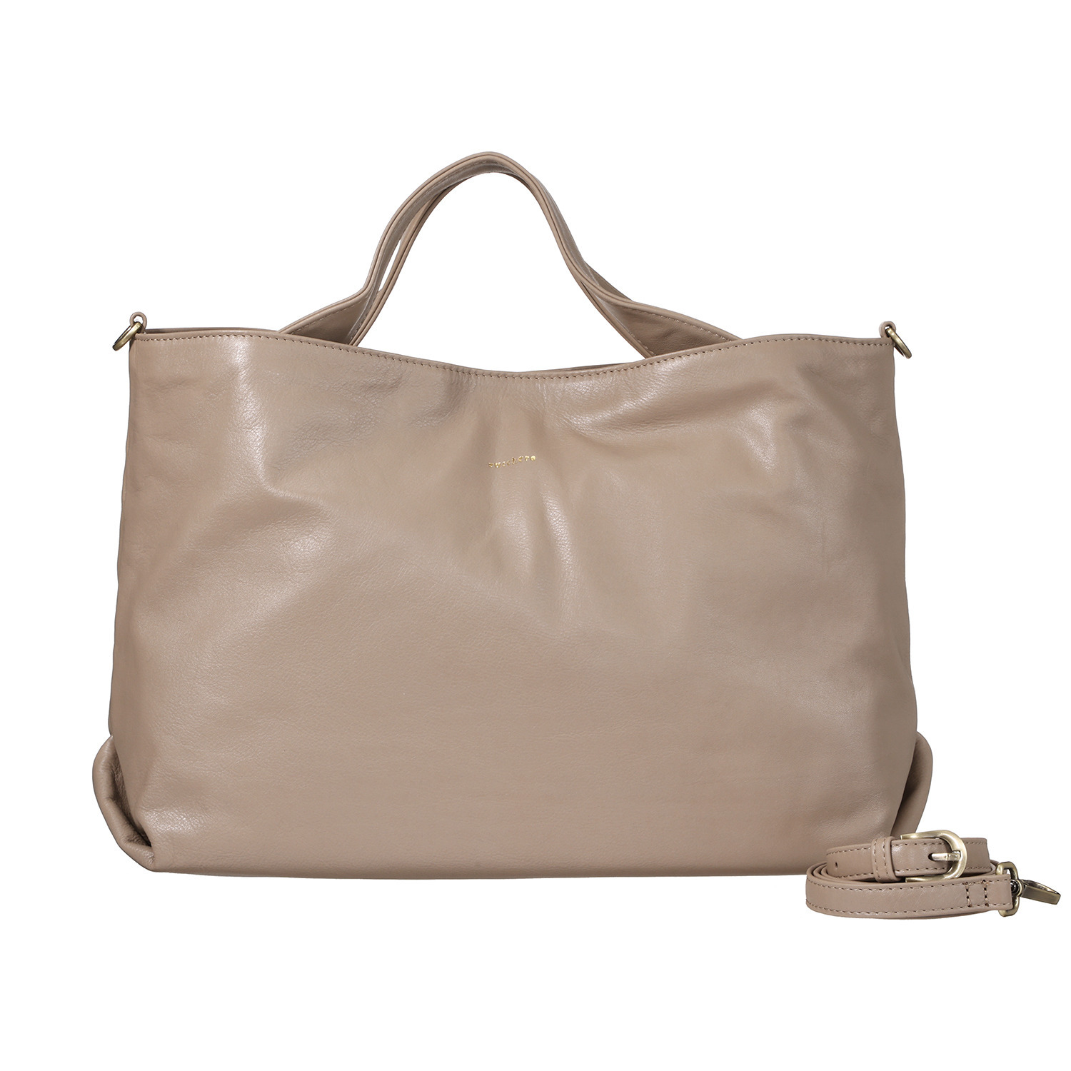 ズッケロ ソフトカウレザー ２ウェイバッグ