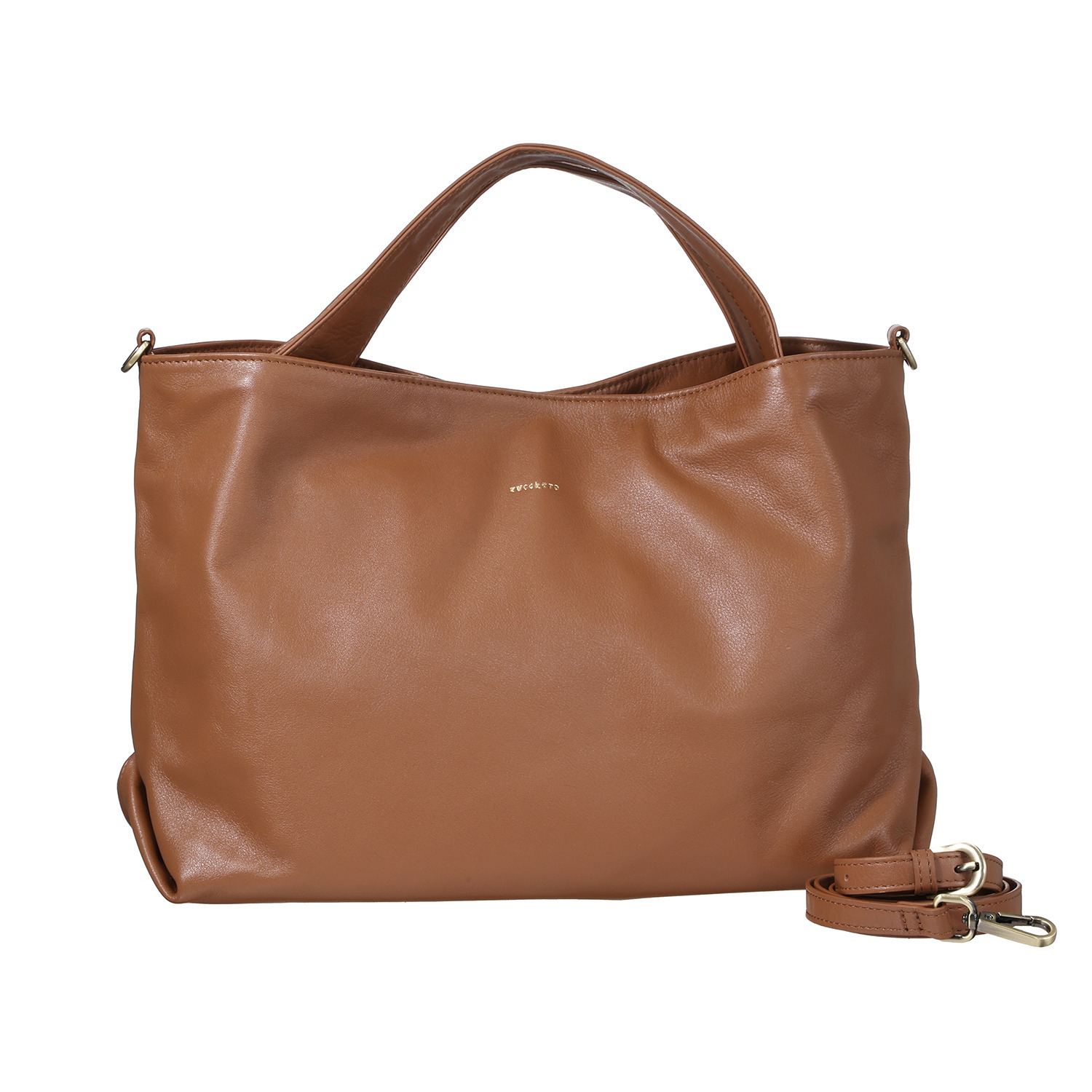 ズッケロ ソフトカウレザー ２ウェイバッグ