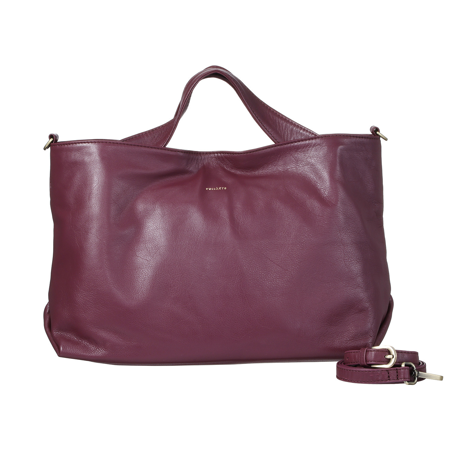 ズッケロ ソフトカウレザー ２ウェイバッグ