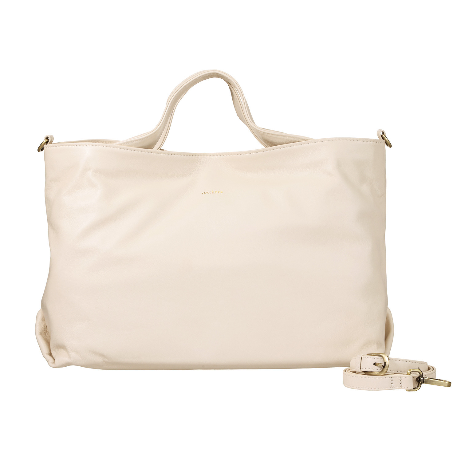 ズッケロ ソフトカウレザー ２ウェイバッグ