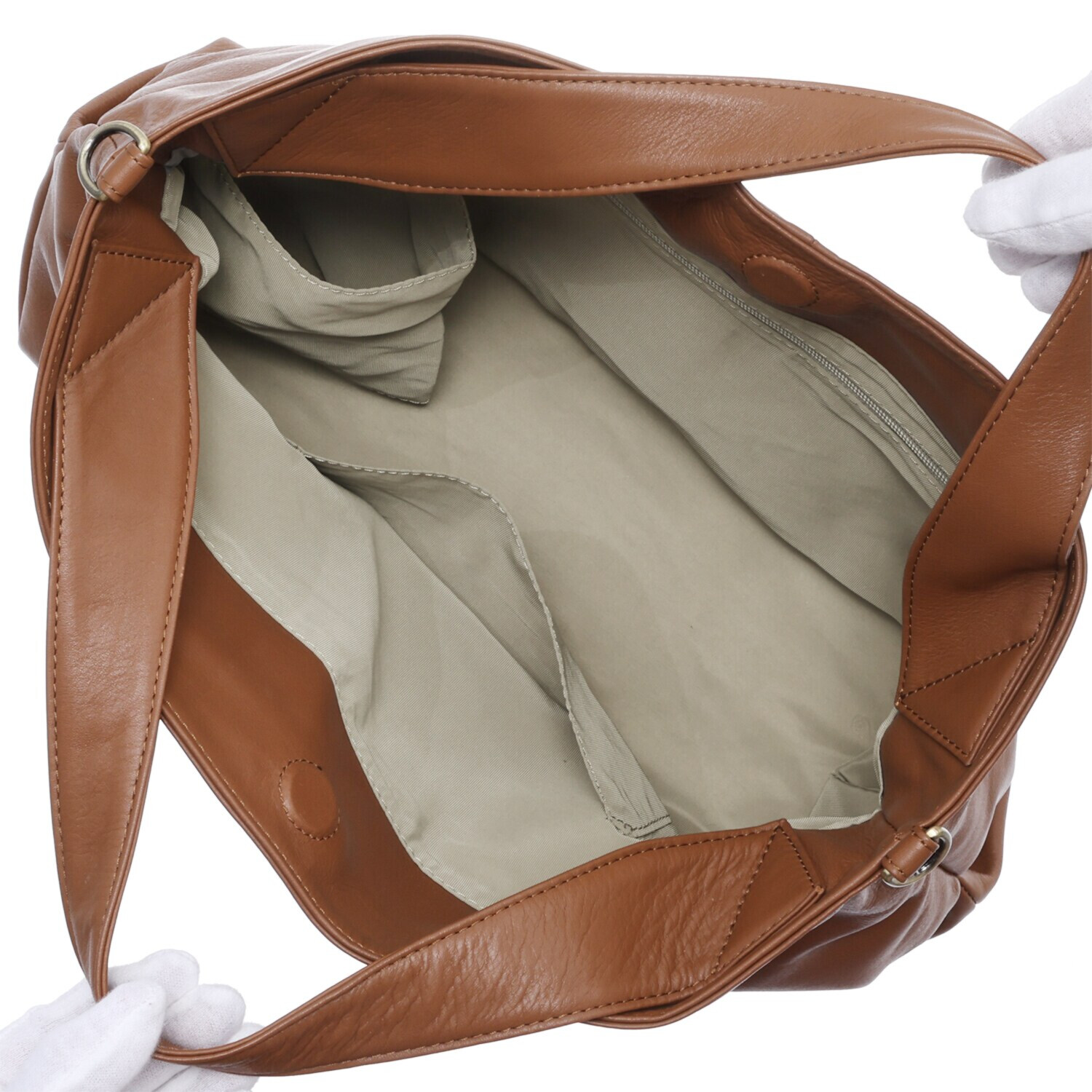 ズッケロ ソフトカウレザー ２ウェイバッグ