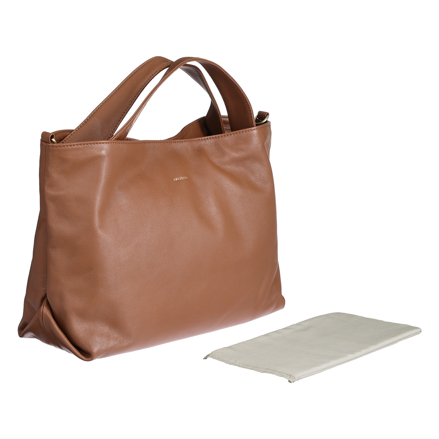 ズッケロ ソフトカウレザー ２ウェイバッグ