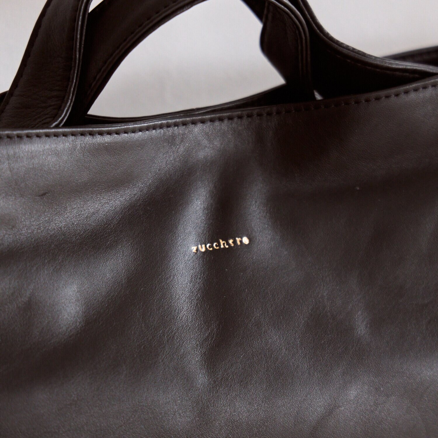 ズッケロ ソフトカウレザー ２ウェイバッグ