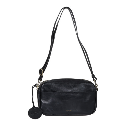 ズッケロ　アンティーク調　カウレザー　ショルダーバッグ