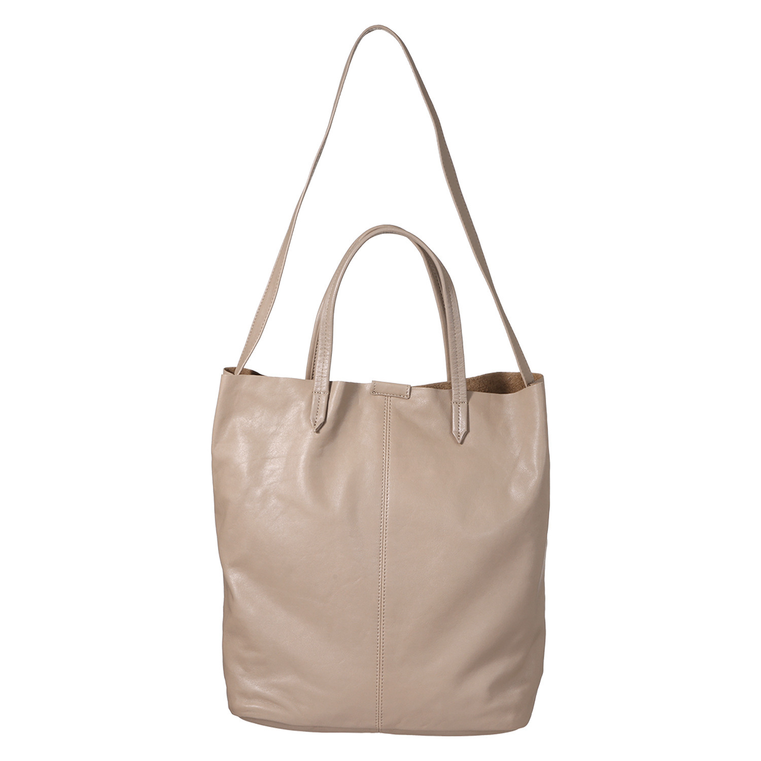 ズッケロ ソフトカウレザー ２ウェイトートバッグ