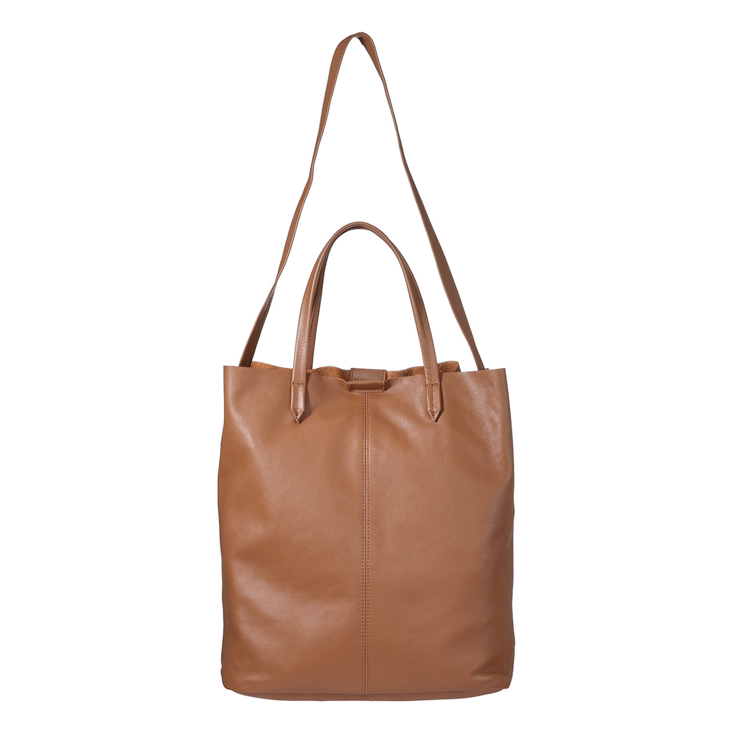 ズッケロ ソフトカウレザー ２ウェイトートバッグ