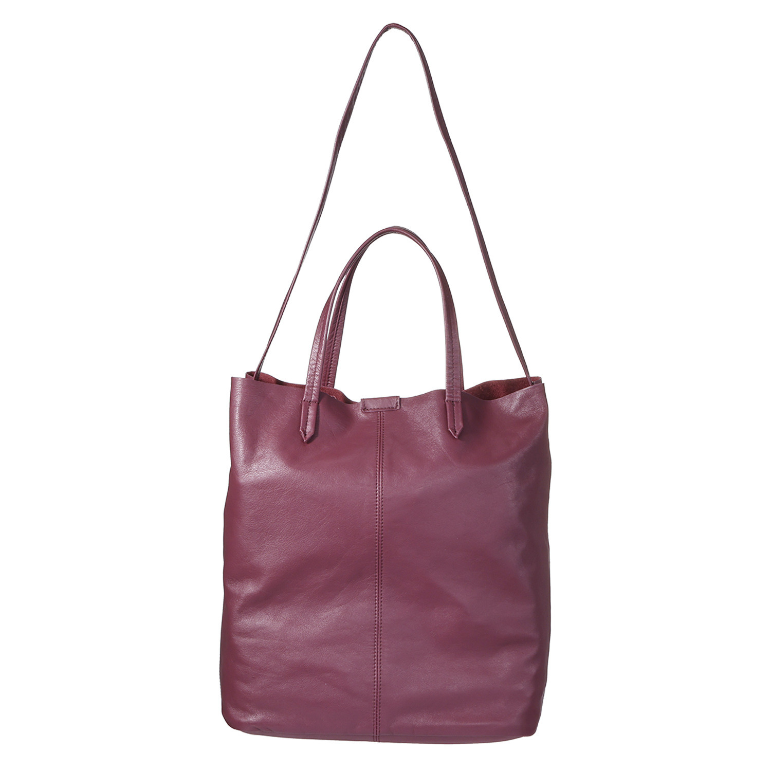 ズッケロ ソフトカウレザー ２ウェイトートバッグ