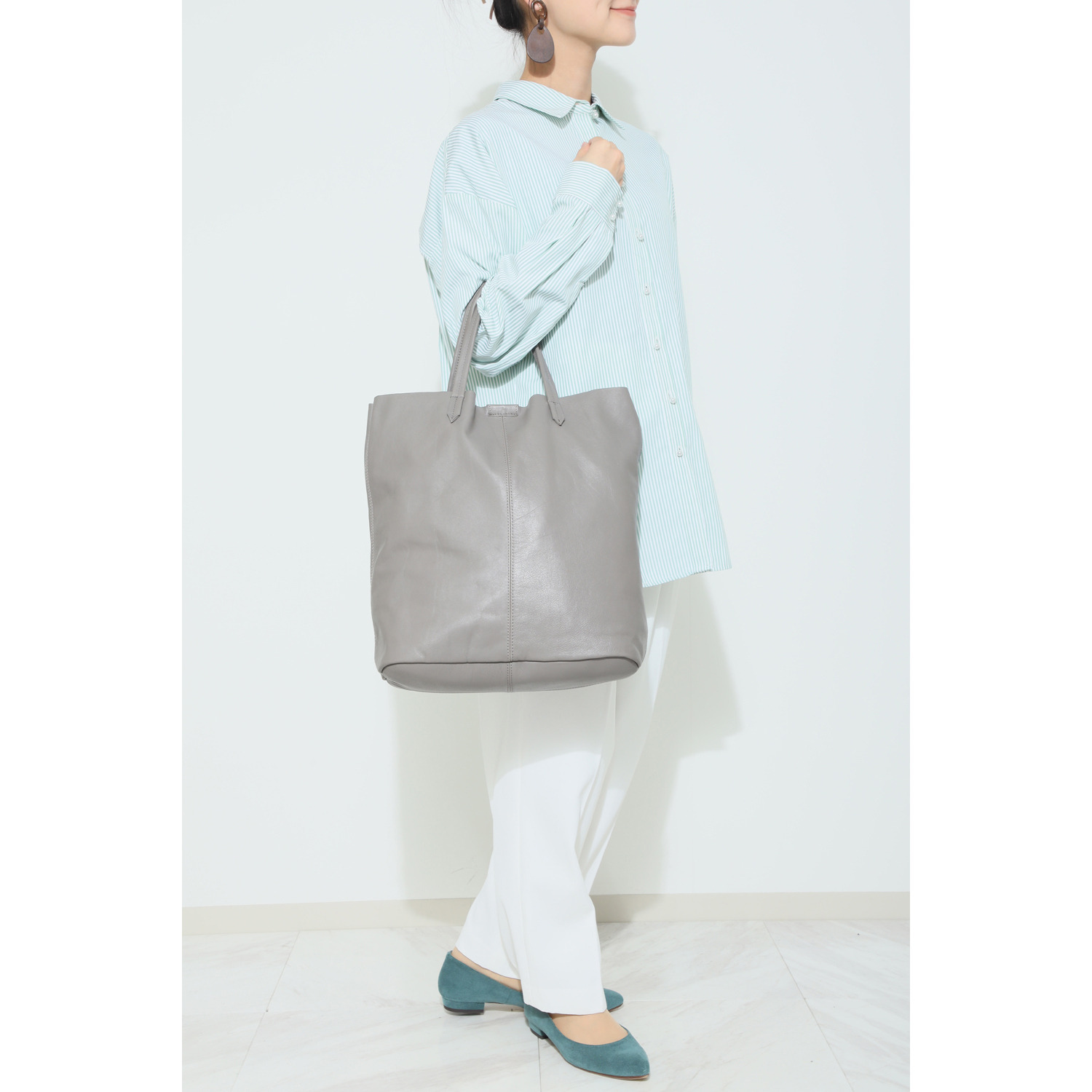 ズッケロ ソフトカウレザー ２ウェイトートバッグ