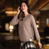 ナチュラム お手入れ簡単 カシミヤヤクの 裾...