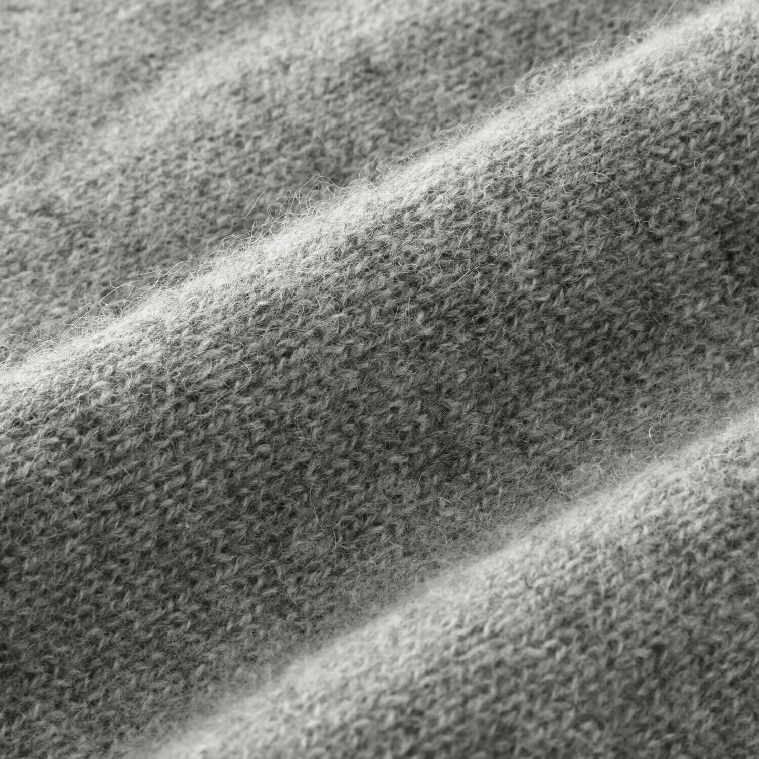 ティエドゥール 内モンゴル産 アルバスカシミヤ１００％ ふんわりニット ２ウェイマフラー