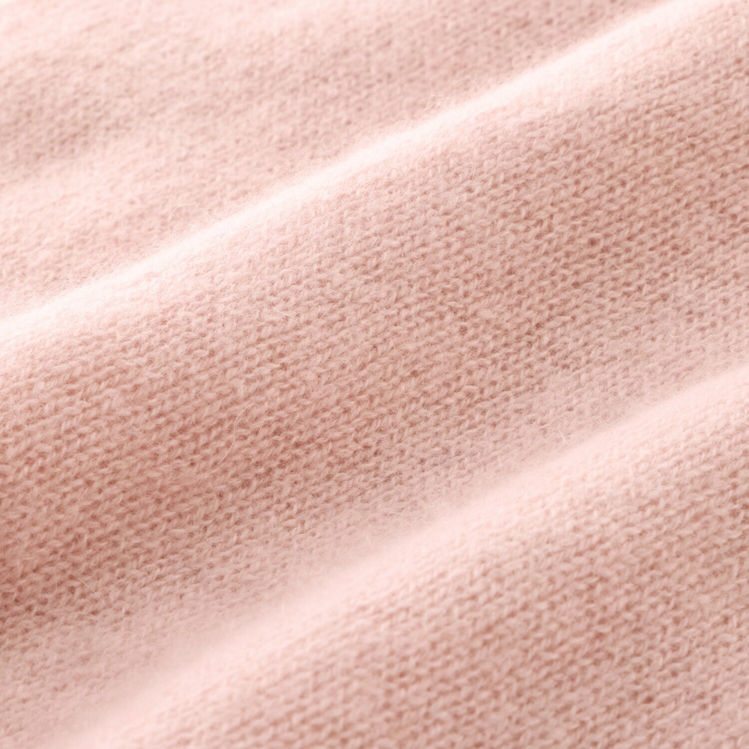 ティエドゥール 内モンゴル産 アルバスカシミヤ１００％ ふんわりニット ２ウェイマフラー