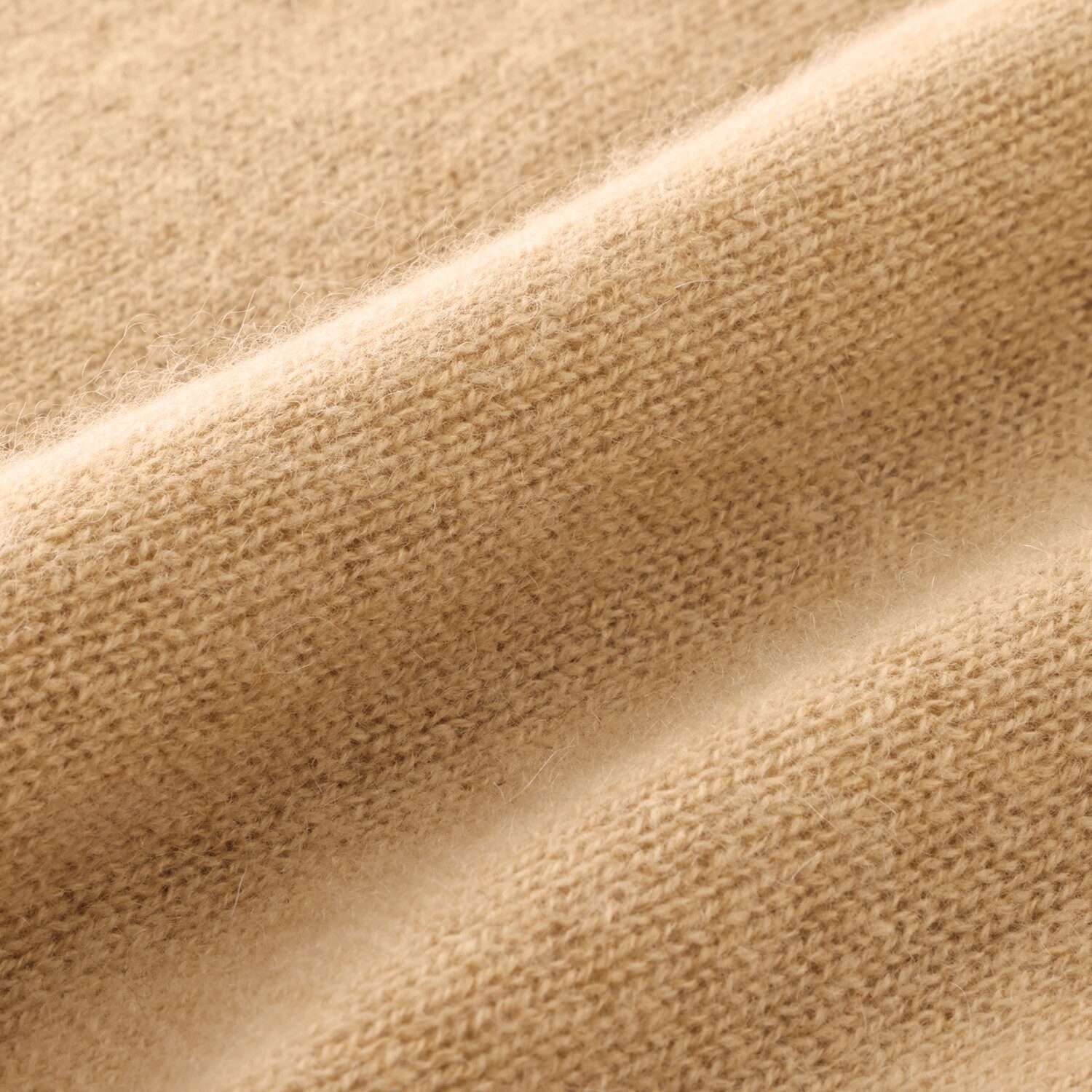 ティエドゥール 内モンゴル産 アルバスカシミヤ１００％ ふんわりニット ２ウェイマフラー