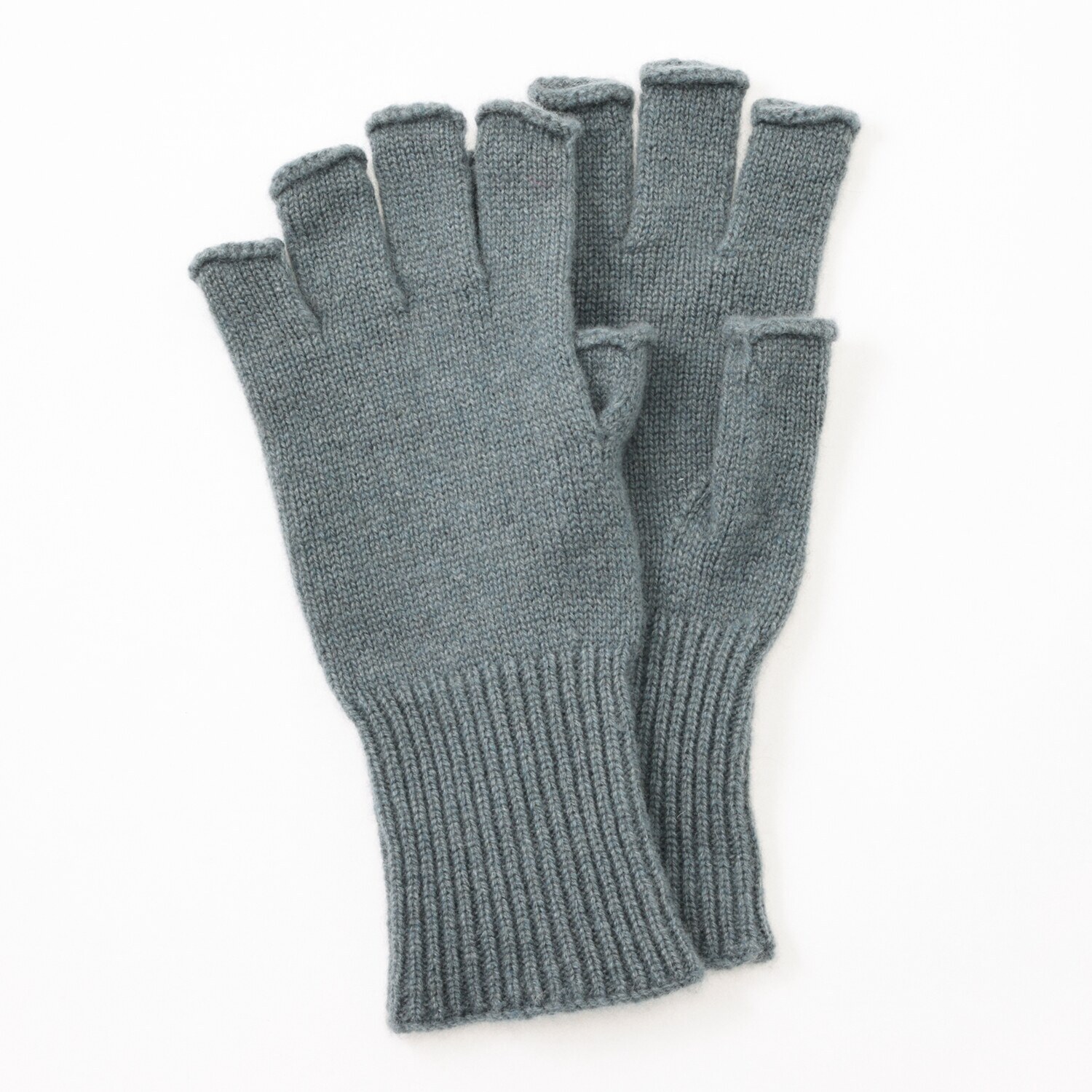 ティエドゥール 内モンゴル産 アルバスカシミヤ１００％ 指出しニットグローブ