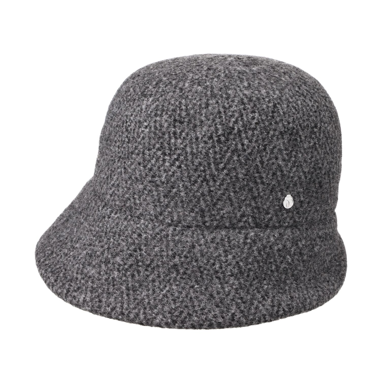 ベル・モード 日本製 メリノウール１００％ ヘリンボーン柄 縮絨クローシュ