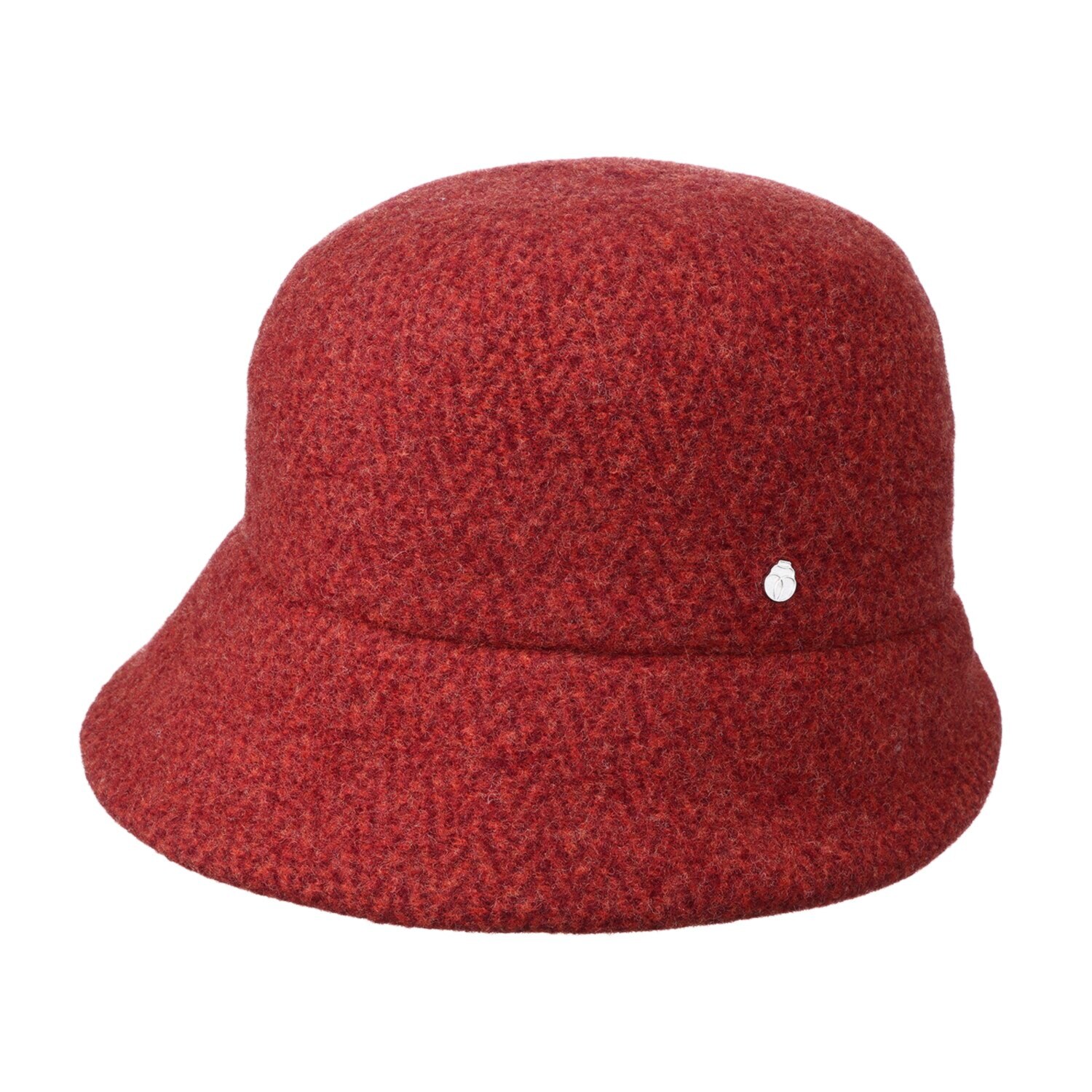 ベル・モード 日本製 メリノウール１００％ ヘリンボーン柄 縮絨クローシュ