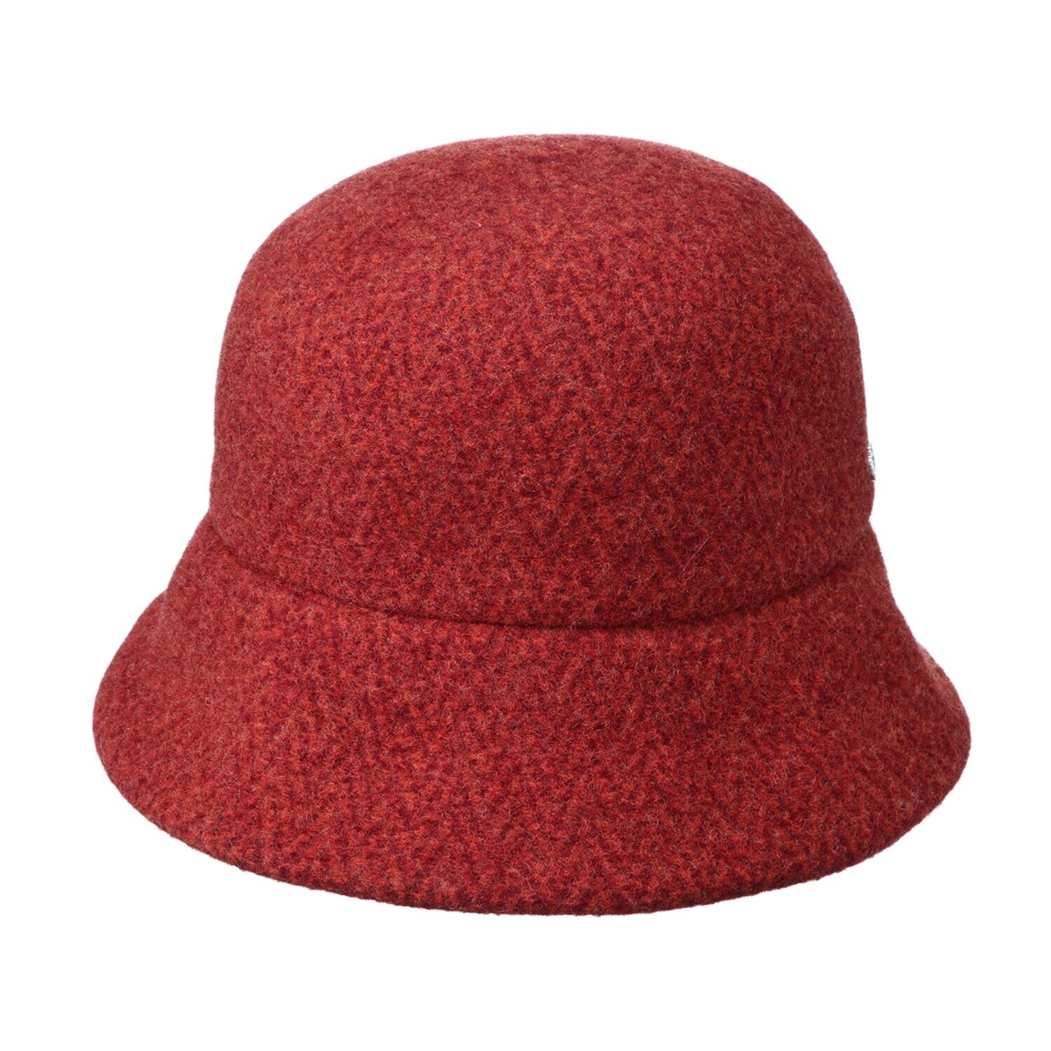 ベル・モード 日本製 メリノウール１００％ ヘリンボーン柄 縮絨クローシュ