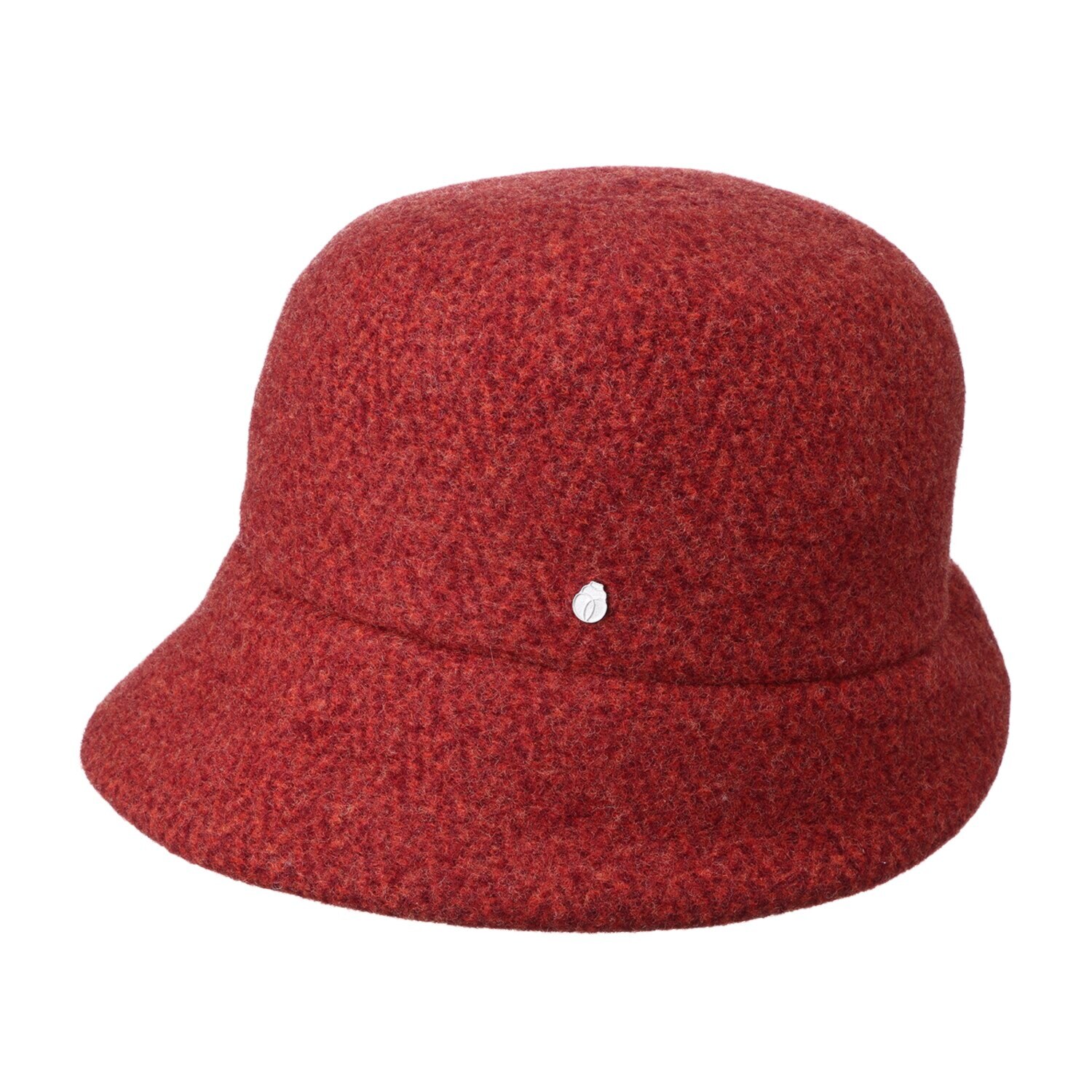 ベル・モード 日本製 メリノウール１００％ ヘリンボーン柄 縮絨クローシュ