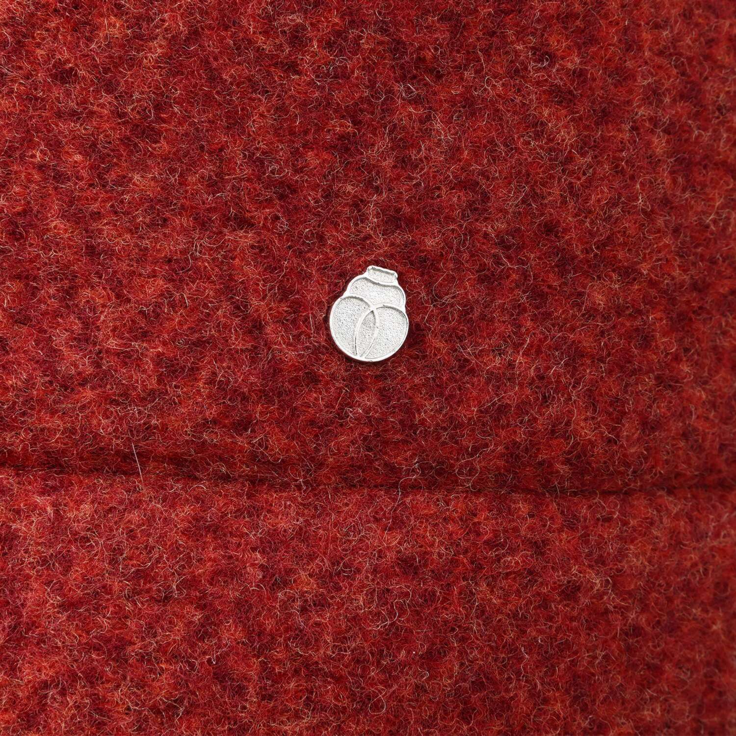 ベル・モード 日本製 メリノウール１００％ ヘリンボーン柄 縮絨クローシュ