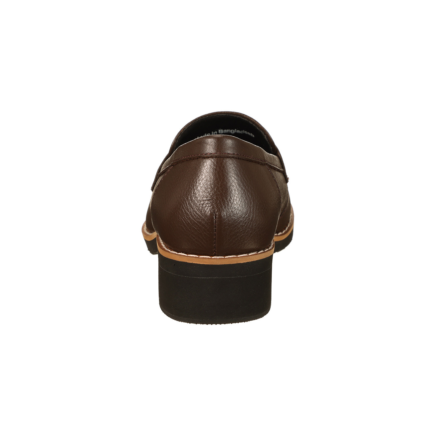 ミントドロップ 牛革 軽量ソール ヒールアップローファー