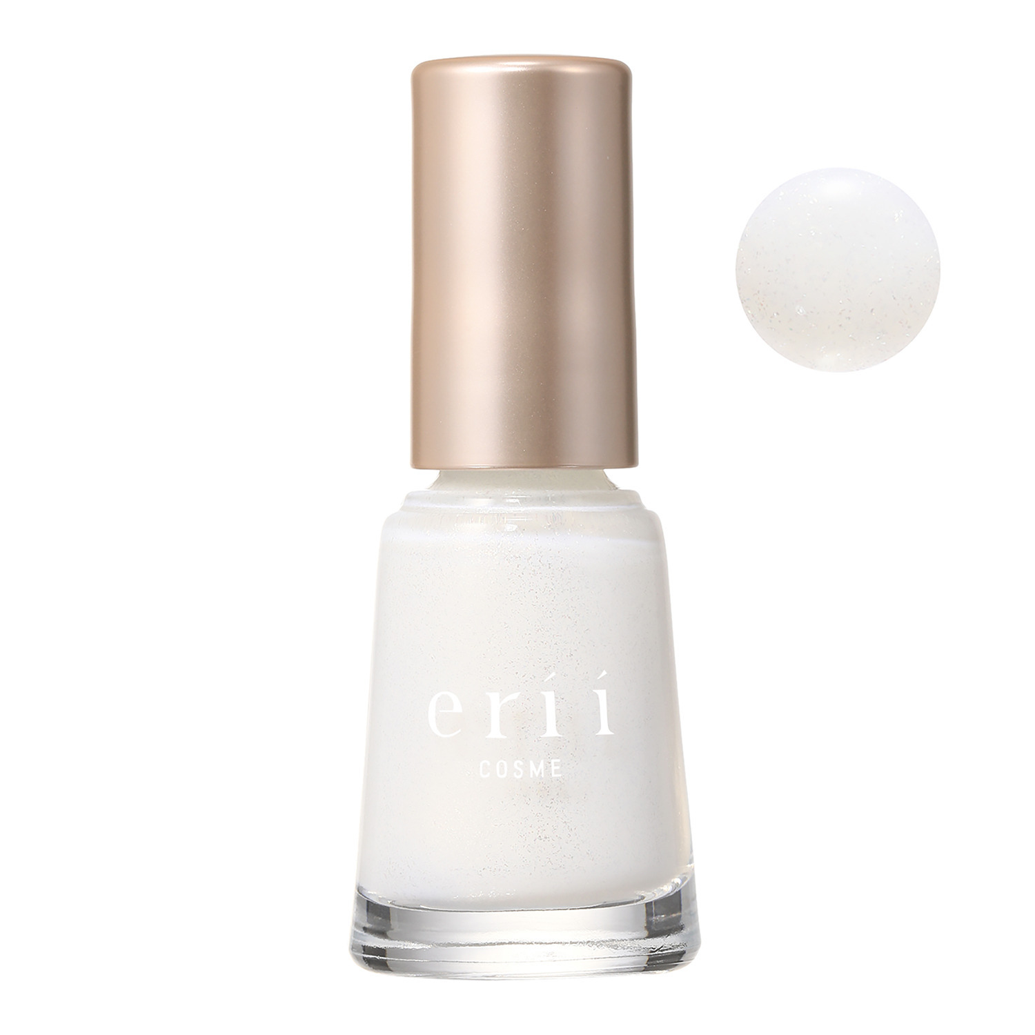 エリィ 新発想！きらめきカラーで 爪の補修＆保湿ケア お湯で簡単オフ ネイル美容液 ２本セット